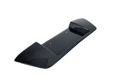 APR Carbon Fibre Number Plate Backing for Chevrolet Corvette C8 Z06 2023+ - image 2