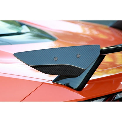 APR Carbon Fibre High Wing for Chevrolet Corvette C8 2020+ - image 5