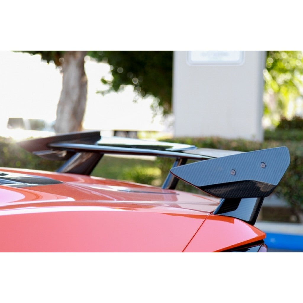 APR Carbon Fibre High Wing for Chevrolet Corvette C8 2020+ - image 2