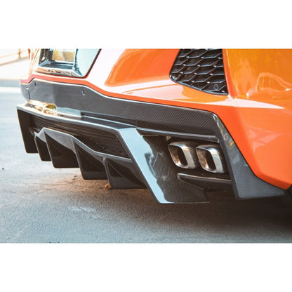 APR Carbon Fibre Rear Diffuser for Chevrolet Corvette C8 2020+ - image 5