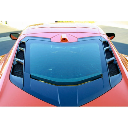 APR Carbon Fibre Rear Hatch Vents for Chevrolet Corvette C8 & C8 Z06 2020+ - image 3
