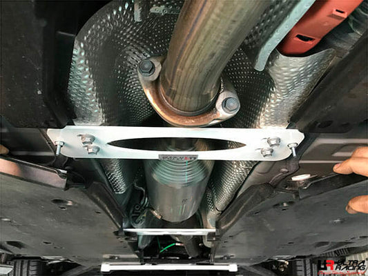 Ultra Racing 2-Point Mid Lower Brace for Lexus ES 300H/Camry