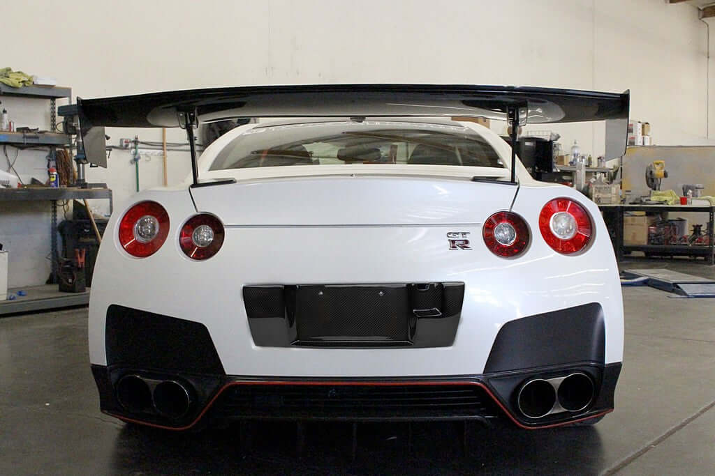 APR Carbon Fiber License Plate Frame / GTR R35 2012-UP  - Nissan GTR 2012 - 2016