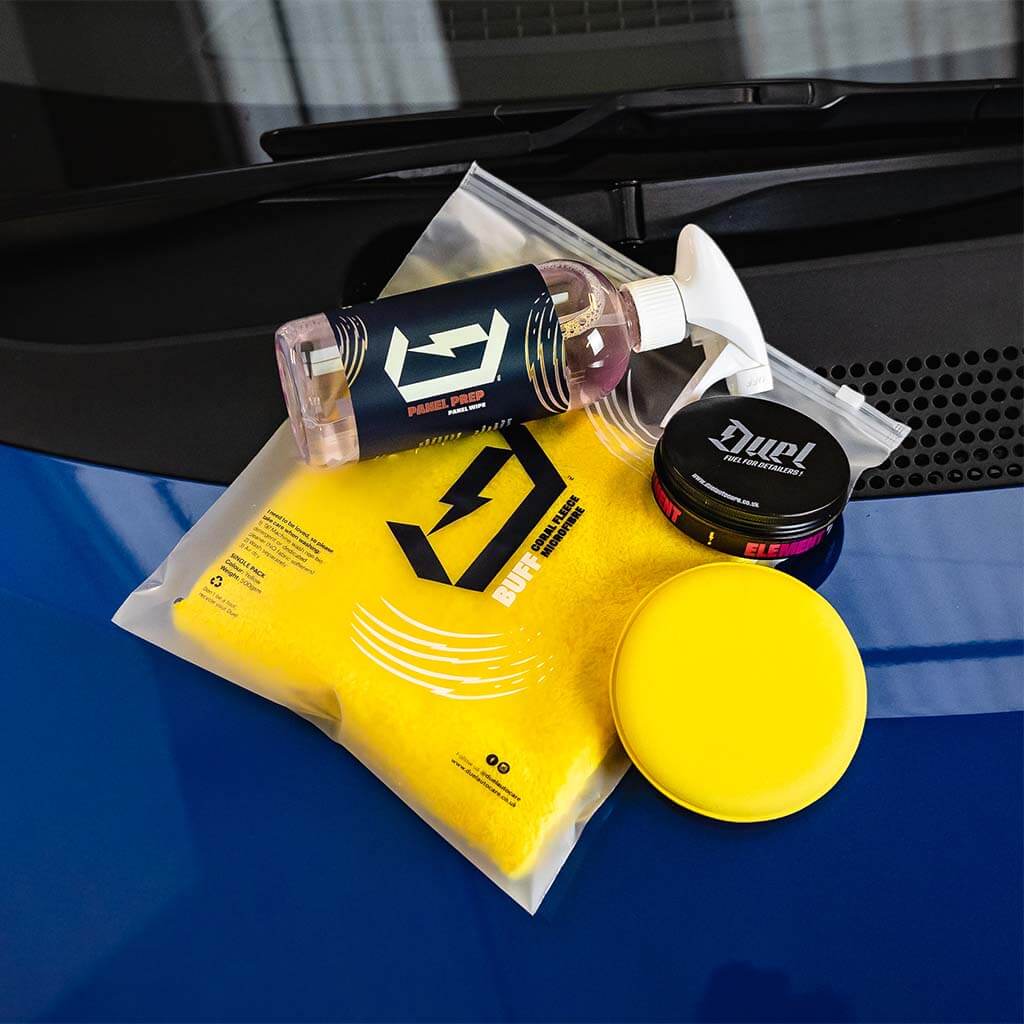 Duel AutoCare ELEMENT HYBRID WAX KIT - FD Racing