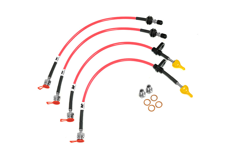 Isuzu D-Max 2.5D Bi-Turbo Brake Lines