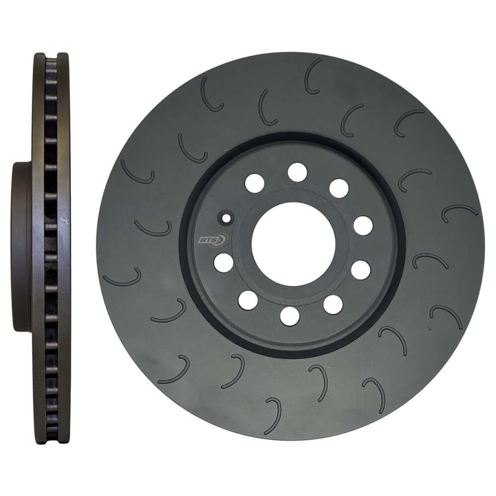 RTS Performance Brake Discs - Ford Focus RS (MK3) - 302mm - Rear Fitment (RTSBD-1255R) - FD Racing