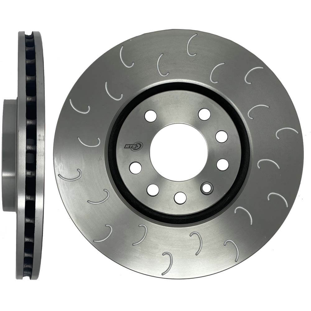 RTS Performance Brake Discs - Ford Focus 2.5 RS/RS500 (MK2) - 302mm - Rear Fitment (RTSBD-6500R) - FD Racing