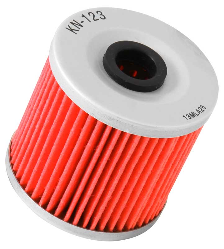 K&N Oil Filter KN-123 – Reusable High-Flow Design