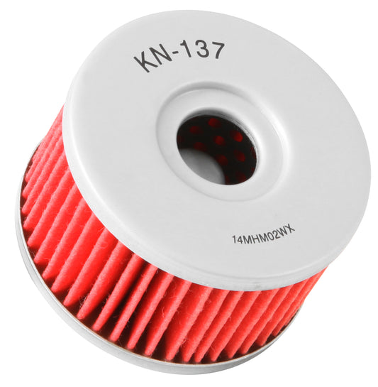 K&N Oil Filter KN-137 – Reusable High-Flow Design