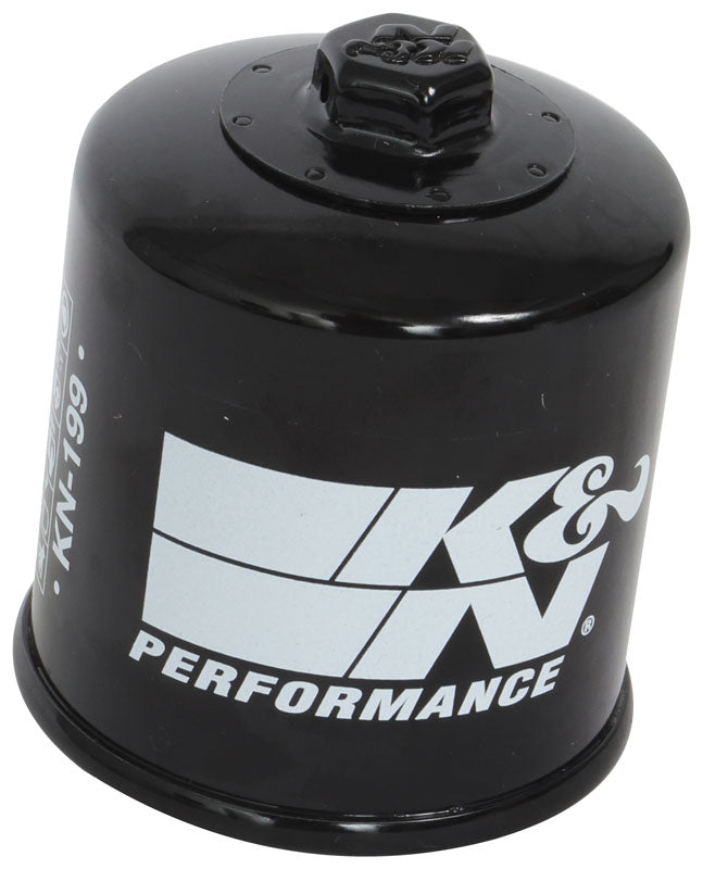 K&N Oil Filter KN-199 – High-Flow Performance