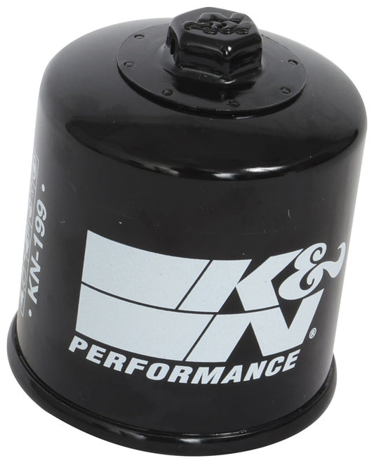 K&N Oil Filter KN-199 – High-Flow Performance