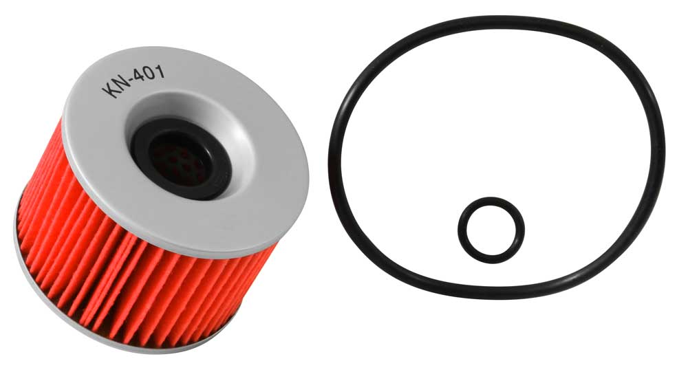 K&N Oil Filter KN-401 – Universal High-Flow Spin-On