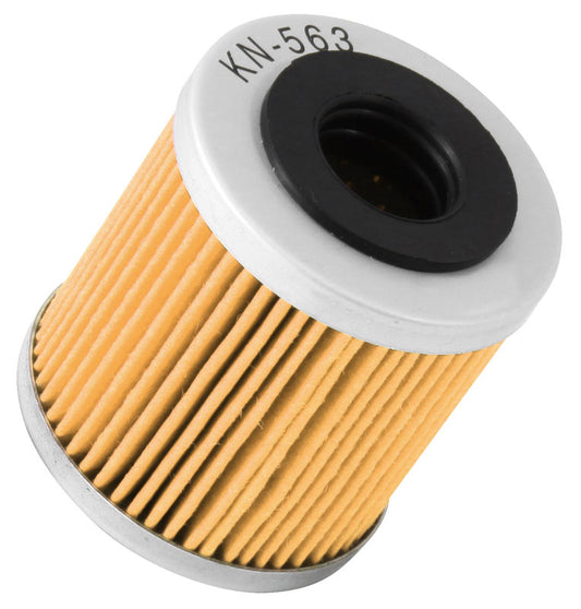 K&N Oil Filter KN-563 – Universal High-Flow Spin-On