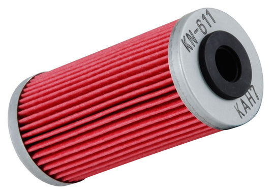 K&N Oil Filter KN-611 – Universal High-Flow Spin-On