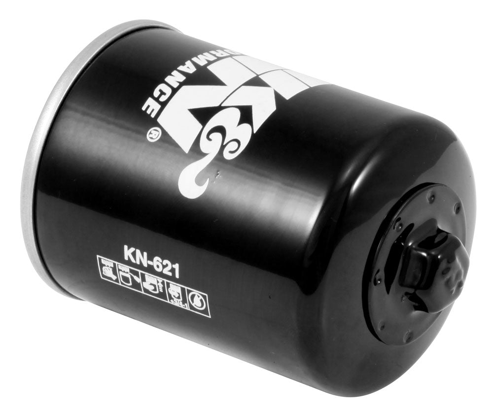 K&N Oil Filter KN-621 – High-Flow Spin-On Cartridge