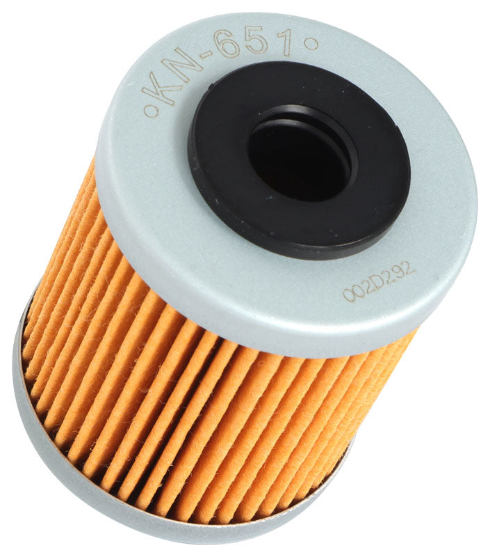 K&N Oil Filter KN-651 High-Flow Reusable