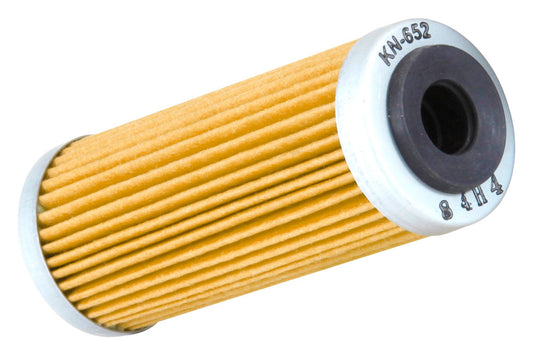 K&N Oil Filter KN-652 High-Flow Reusable