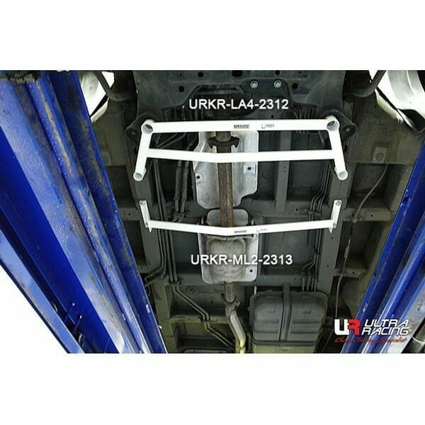 Ultra Racing 4-Point Front Lower Brace for Kia Carnival VQ 05–14