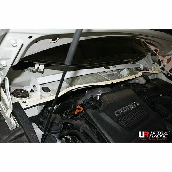Ultra Racing 2-Point Front Upper Strut Bar for Kia Carnival YP 14-21
