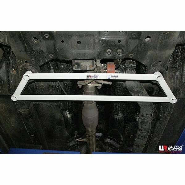 Ultra Racing 4-Point Front Lower Brace for Kia Lotze/Optima MG 05–10