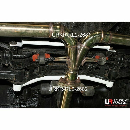 Ultra Racing 2-Point Rear Lower Bar for Kia Lotze MG 2.0