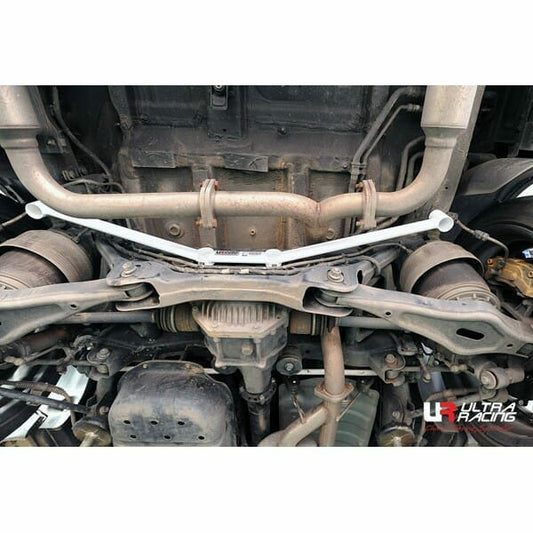Ultra Racing 4-Point Rear Lower Bar for Kia Mohave HM 3.0D/4.6