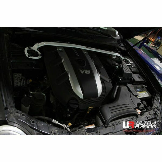 Ultra Racing 2-Point Front Upper Strut Bar for Kia Opirus 3.5 V6