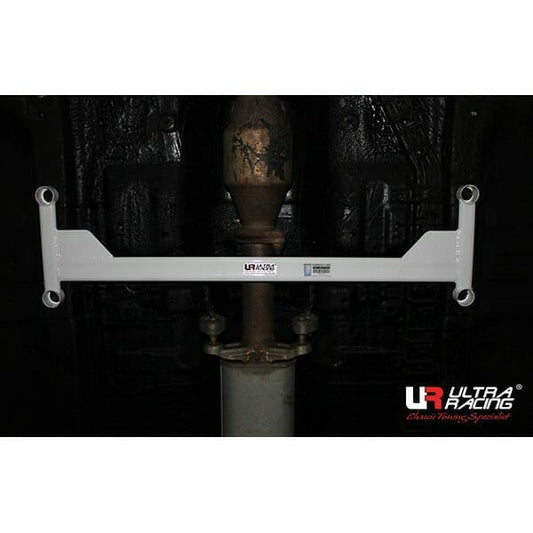 Ultra Racing 4-Point Mid Lower Brace for Kia Opirus V6 2003–2011
