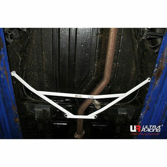 Ultra Racing 4-Point Rear Lower Bar for Kia Opirus 3.5 V6