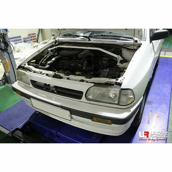 Ultra Racing 2-Point Front Upper Strut Bar for Kia Pride (Y)