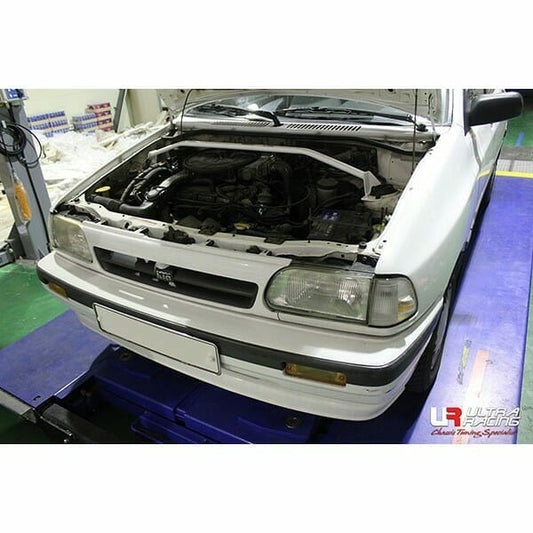Ultra Racing 2-Point Front Upper Strut Bar for Kia Pride (Y)