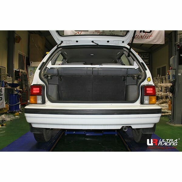 Ultra Racing 2-Point C-Pillar Bar for Kia Pride (Y) 1.1