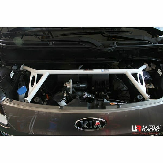 Ultra Racing 4-Point Front Upper Strut Bar for Kia Ray 1.0T