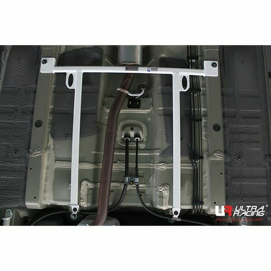 Ultra Racing 4-Point Mid Lower Brace for Kia Ray 1.0T 2WD 2011+