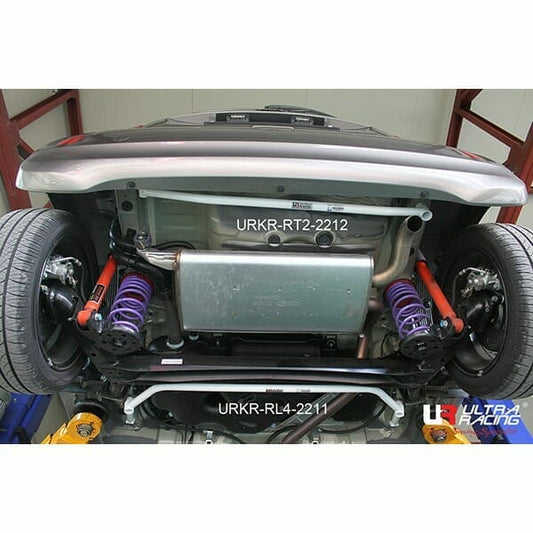 Ultra Racing 4-Point Rear Lower Bar for Kia Ray 1.0T