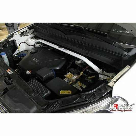 Ultra Racing 2-Point Front Upper Strut Bar for Kia Soul 1.6 GDI 10-13