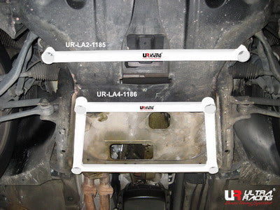 Ultra Racing BMW X3 (E83) Front Lower Brace | 2-Point Strut