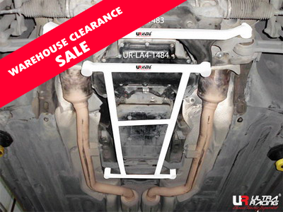 Ultra Racing Front Lower Brace 2-Point for Mercedes CLS W219