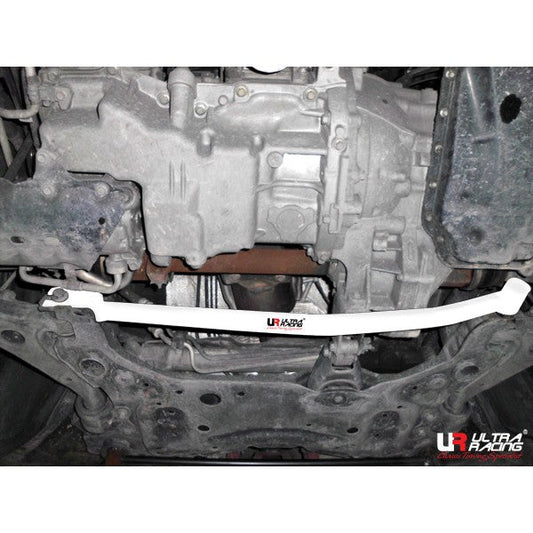 Ultra Racing Front Lower Brace for Focus Mk2 | 2-Point LA2