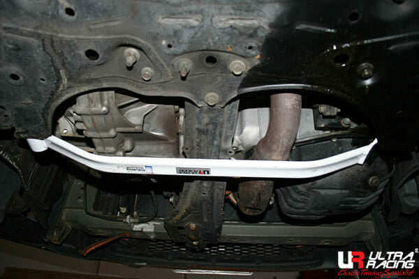 Ultra Racing 2-Point Front Lower Tiebar for Scion TC AT10 2.4