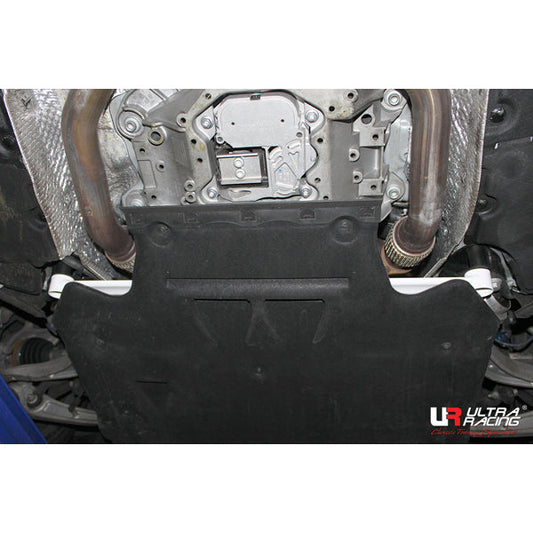 Ultra Racing Audi A6 (C7) Front Lower Brace – Two-Point Strut Tie
