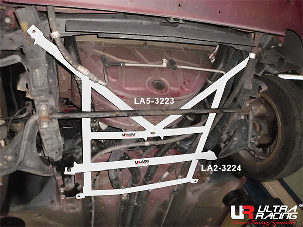 Ultra Racing MG TF Front Lower Brace 2-Point Mount