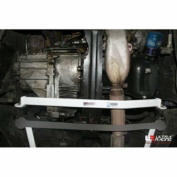 Ultra Racing 2-Point Front Lower Tiebar for Hyundai Excel X2 1.5 89-95