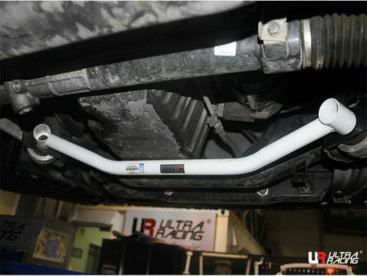 Ultra Racing 2-Point Front Lower Tiebar for Ssangyong Chairman W