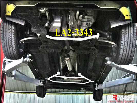 Ultra Racing 2-Point Front Lower Tiebar for MG 3 1.3 2WD