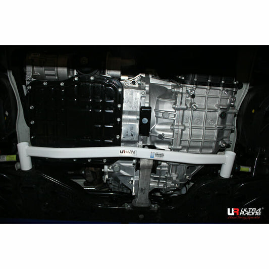 Ultra Racing 2-Point Front Lower Tiebar for Hyundai Tucson & Kia Sport