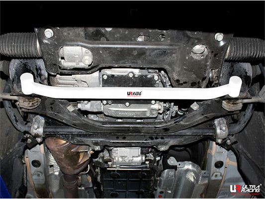 Ultra Racing 2-Point Front Lower Tiebar for Mercedes W212 E250D/E300