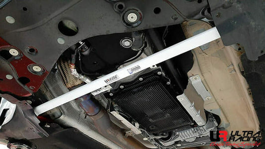 Ultra Racing 2-Point Front Lower Tiebar for BMW X4 G02