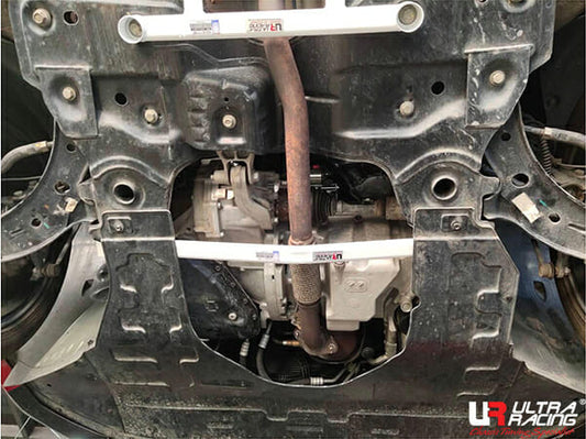 Ultra Racing 2-Point Front Lower Tiebar for MG ZS SUV 1.5 17+