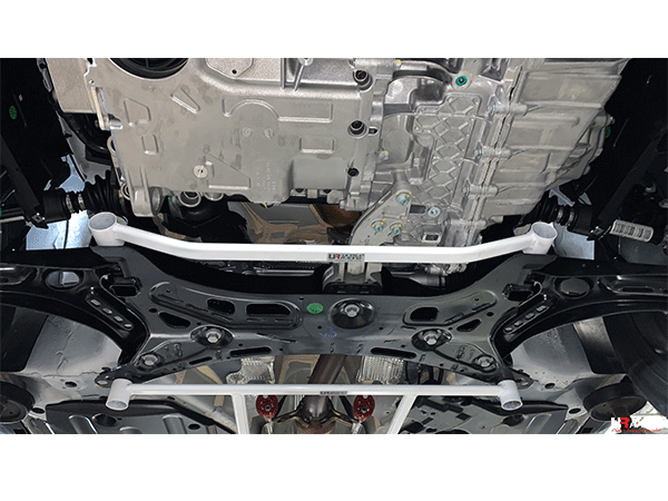Ultra Racing 2-Point Front Lower Tiebar for Proton X50 1.5T